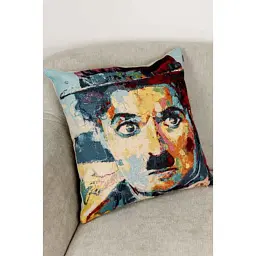 Подушка Прованс гобеленова декоративна CHAPLIN 45х45 см (029990) - мініатюра 4