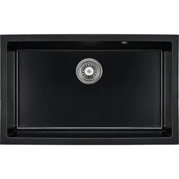 Мийка кухонна GRANADO Under top XL black shine (gr3701)