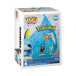 Фігурка Funko POP Games: Pokemon - Sobble det0018234 - мініатюра 3