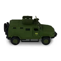 Ігрова автомодель Козак 2М1 - Гур Мо KS450-1 серія Шеврони Героїв TechnoDrive - мініатюра 6