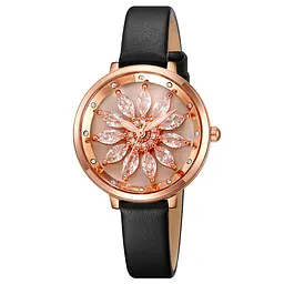 Жіночий наручний годинник 2268MTBK Matte-Black Skmei acs0030071