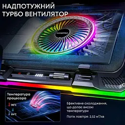Підставка для ноутбука GamePro (CP950) - мініатюра 8
