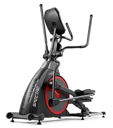 Орбітрек електромагнітний Hop-Sport HS-300CF Spectre з телеметричним поясом + мат під тренажер - мініатюра 1