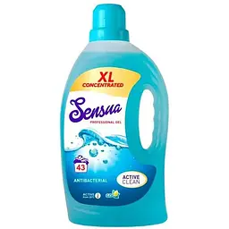 Засіб для прання SENSUA 1.5л всіх типів тканин Professional Gel Antibacterial
