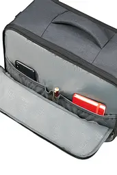 Дорожня Сумка American Tourister AT WORK NXT GREY MELANGE 40x30x20 MK6*08002 - мініатюра 11
