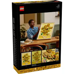 Конструктор LEGO Art Vincent van Gogh Соняшники 2615 деталей (31215) - мініатюра 18