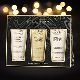 Подарунковий набір Baylis & Harding Тріо: Крем для рук Sweet Mandarin & Grapefruit, 3 шт. х 50 мл - мініатюра 3