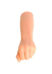 Рука для фістингу Get Real Extreme The Fist, 30 см (тілесний) - мініатюра 4