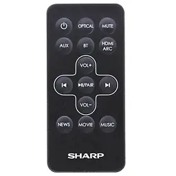 Саундбар Sharp HT-SB140MTV01 - мініатюра 6