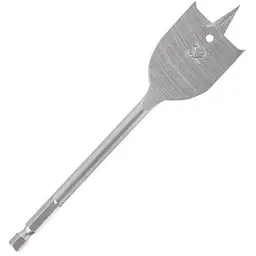 Свердло по дереву Intertool пір'яне 32 x 150мм HEX