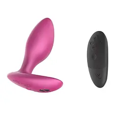 Анальна смарт-вібропробка We-Vibe Ditto+ Cosmic Pink з пультом ДУ We-vibe SX0519 99274 - мініатюра 2