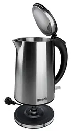 Електрочайник Gorenje K15DWS (KES5208C-GS) (6803893) - мініатюра 5