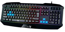 Клавіатура Genius Scorpion K215 RGB Black (31310474105)