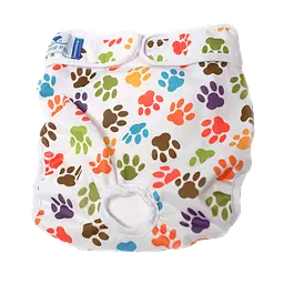 Hippie Pet Багаторазовий підгузник для сук лапки розмір XL