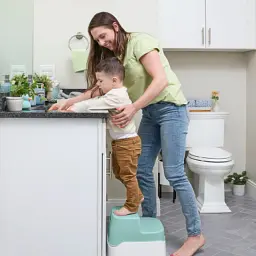 Горщик Ingenuity підставка дитячий 3 в 1 Prepare to Potty (17143) - мініатюра 7