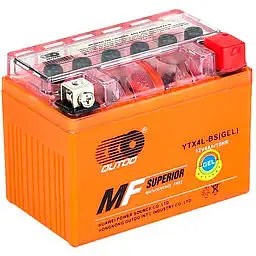 Акумулятор Outdo GEL YTX4L-BS 6СТ-4Ah 12V 50EN (-/+)