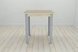 Кухонний стіл Ferrum-decor Агата 75x70x70 Сірий ДСП Сонома 16мм (FRD-106243) - мініатюра 2