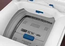 Пральна машина Electrolux вертикальна 6 кг 1300 A+++ 60 см дисплей пара інвертор білий - мініатюра 6