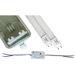 Світильник Євросвітло LED-SH-40 18 Вт 4000 К IP65 з лампами 2х1200 (59269) - мініатюра 3