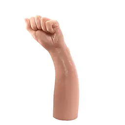 Рука для фістингу Lovetoy Bitch Fist 31 см тілесний - мініатюра 5