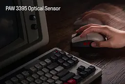 Бездротова миша 8BitDo Retro R8 Mouse 26000 DPI, PAW3395 2.4G/BT N Edition - мініатюра 7