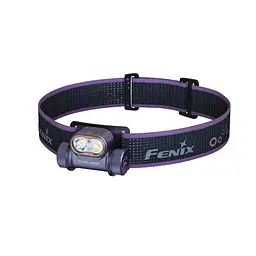 Ліхтар налобний Fenix HM55R, фіолетовий