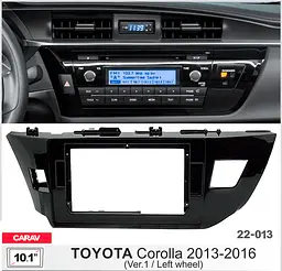 Перехідна рамка Toyota Corolla Carav 22-013 - мініатюра 6