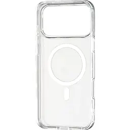Чохол Clear Case with MagSafe для Apple iPhone 17 Pro Max Transparent AAA [143974] - мініатюра 2