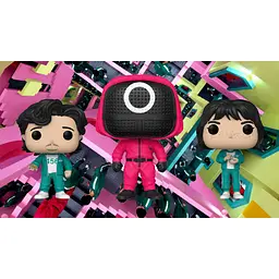 Фігурка Funko Pop! Squid Game: Червоний солдат у масці 9.6 см [64799] [118070] - мініатюра 6