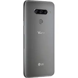Смартфон LG V40 ThinQ 4/64GB Platinum Gray Refurbished - мініатюра 4