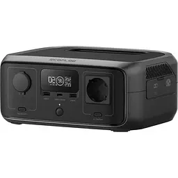 Портативна зарядна станція EcoFlow RIVER 3 UPS 300 Вт (99-00023656)