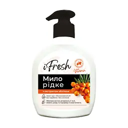 Рідке мило iFresh з екстрактом обліпихи 300 мл (4820268102416)