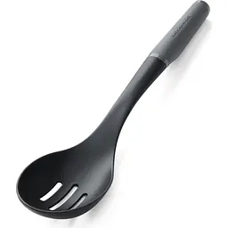 Ложка для сервіровки KitchenAid Coreline з прорізами сіра (KAS004OHCGG) - мініатюра 2