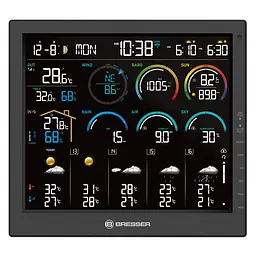Метеостанція Bresser 4CAST 10" WiFi Weather Station 8-in-1 (15198) - мініатюра 2