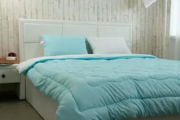 Ковдра Руно 200х220 силіконова блакитна К_322.52СЛ200_Блакитний - мініатюра 6
