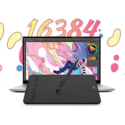 Графічний планшет XP-Pen Deco Mini7 V2 Black [118921] - мініатюра 4