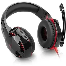 Гарнітура Real-El GDX-8100 Black - мініатюра 8