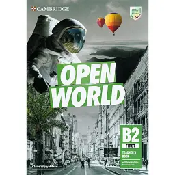 Open World First Teacher's Book with Downloadable Resource Pack - Клер Віджаятілаке