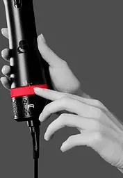 Фен-щітка Rowenta CF635LF0 Karl Lagerfeld Express Style - мініатюра 9