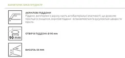 Душовий піддон Radaway Doros PT 80x80 SDRPT8080-01 - мініатюра 3