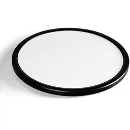 Світильник LED Videx з декоративною підсвіткою DL5R 22W 3000K-4000K-5000K Black (VL-DL5R-22CB) - мініатюра 3
