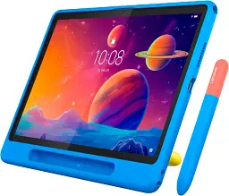 Планшет Lenovo Tab 4/128GB LTE Luna Сірий + Kids Bumper + Pen (ZAEJ0129UA)