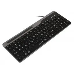 Клавіатура A4Tech FK25 USB Black (4711421959964) - мініатюра 2
