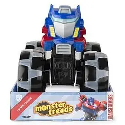 Іграшкова машинка John Deere Kids Monster Treads Оптимус Прайм з великими колесами що світяться (47423) - мініатюра 2