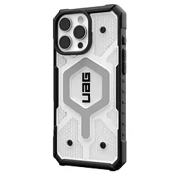 Протиударний чохол UAG Pathfinder Clear Magsafe Ice для iPhone 16 Pro Max (114465114343) - мініатюра 3