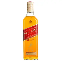 Віскі Johnnie Walker Red Label 40%  1.4 л (2 шт. х 0.7 л) - мініатюра 2