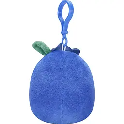 М'яка іграшка-брелок Squishmallows Чорниця Блубі, 9 см (SQCP00147) - мініатюра 2