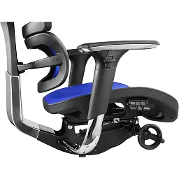 Офісне крісло GT Racer X-702 (W-65-1), синє (X-702 Blue (W-65-1)) - мініатюра 8
