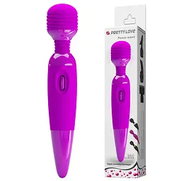 Вібратор Pretty Love Power Wand -мікрофон - мініатюра 9