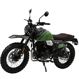 Мотоцикл FT250-F6 Forte Чорно-зелений